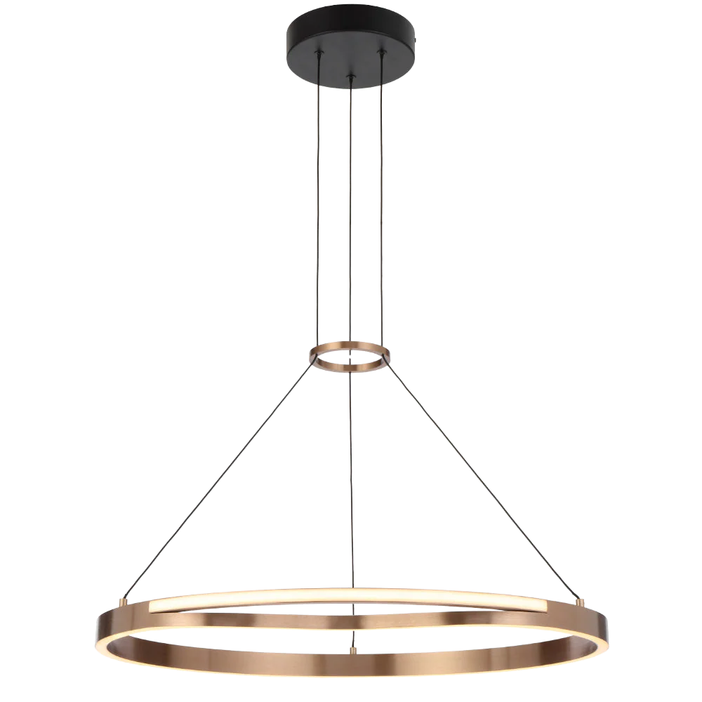 Telbix Ostrom 65 Pendant Light Gold - Image 6
