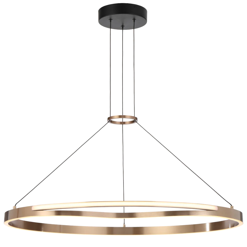 Telbix Ostrom 80 Pendant Light Gold - Image 6