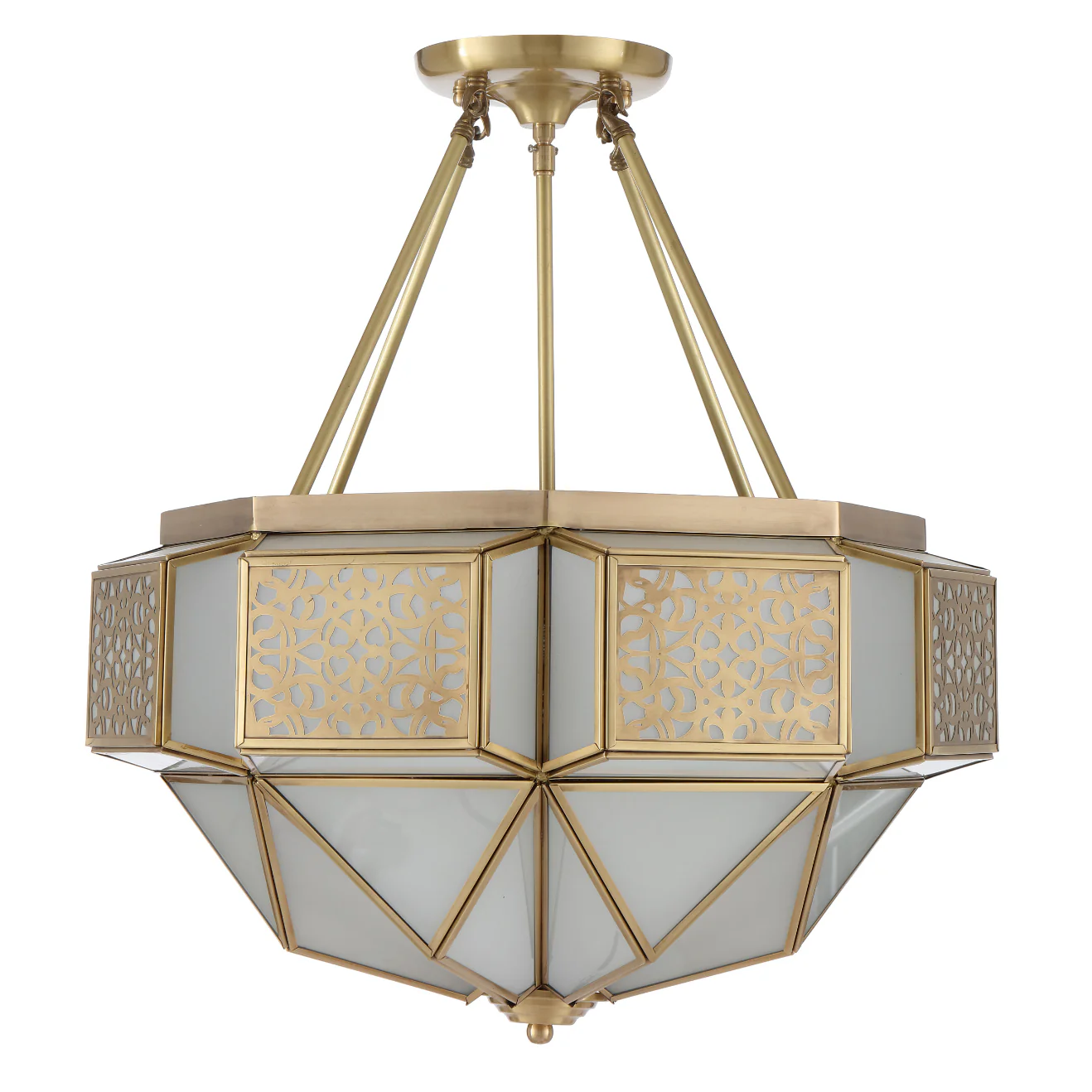Telbix Overton Pendant CTC Brass - Image 5