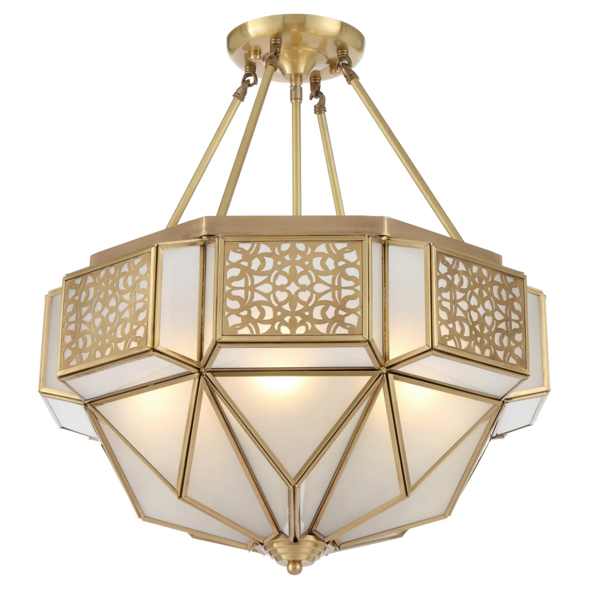 Telbix Overton Pendant CTC Brass - Image 6