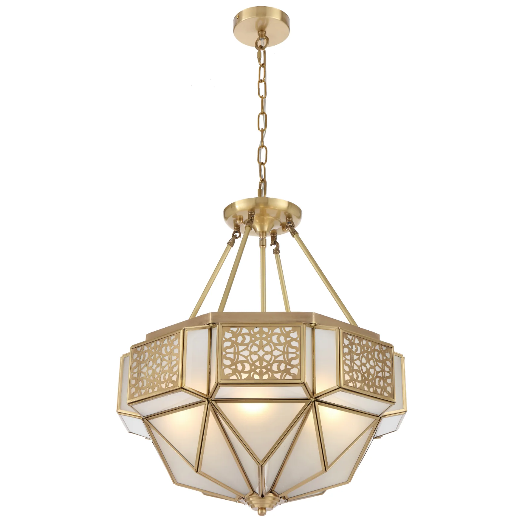 Telbix Overton Pendant CTC Brass - Image 7