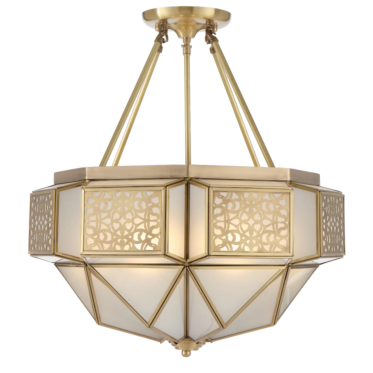 Telbix Overton Pendant CTC Brass - Image 8