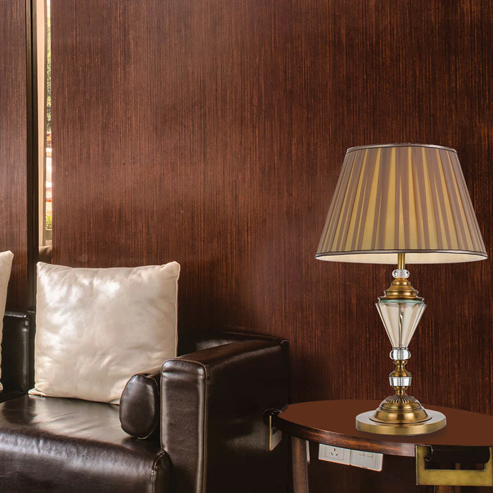 Telbix Oxford Table Lamp Antique Brass - Image 2