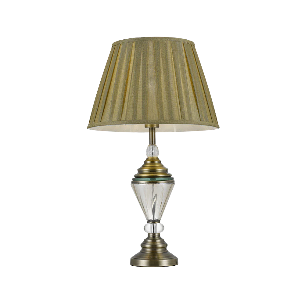 Telbix Oxford Table Lamp Antique Brass - Image 3