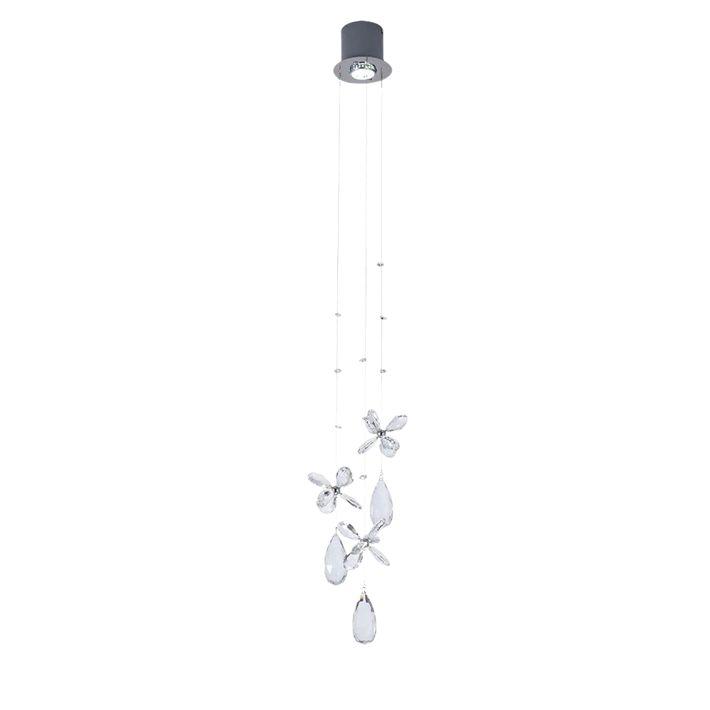 Telbix Paradis 1 Pendant Chrome