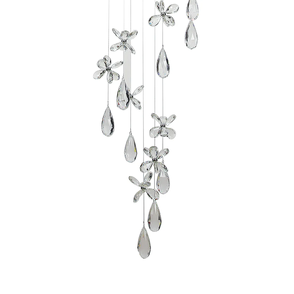 Telbix Paradis 251cm Pendant Chrome - Image 4