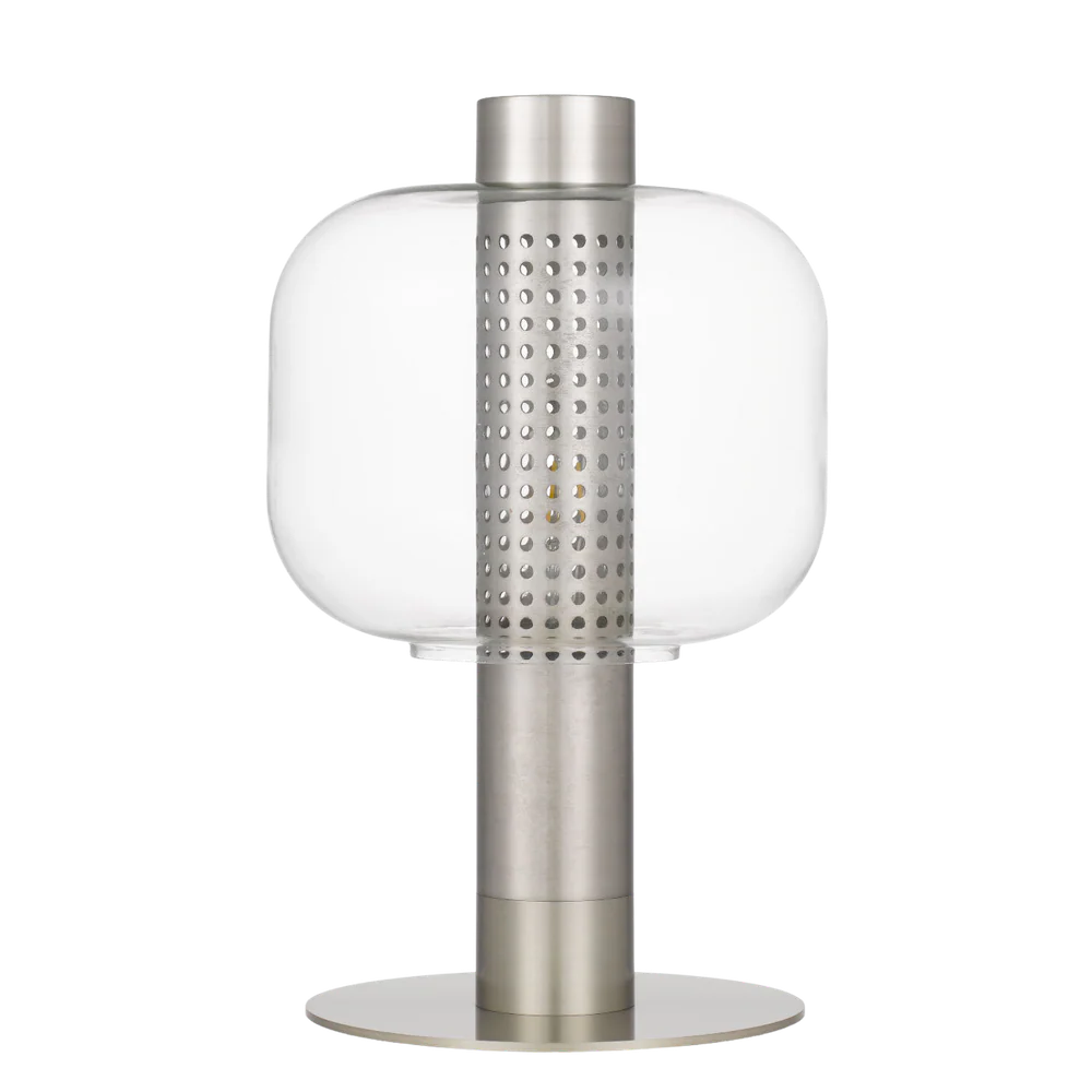 Telbix Parola Table Lamp Nickel