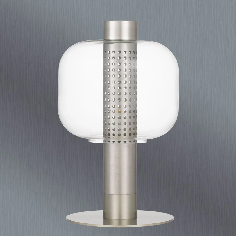 Telbix Parola Table Lamp Nickel - Image 2