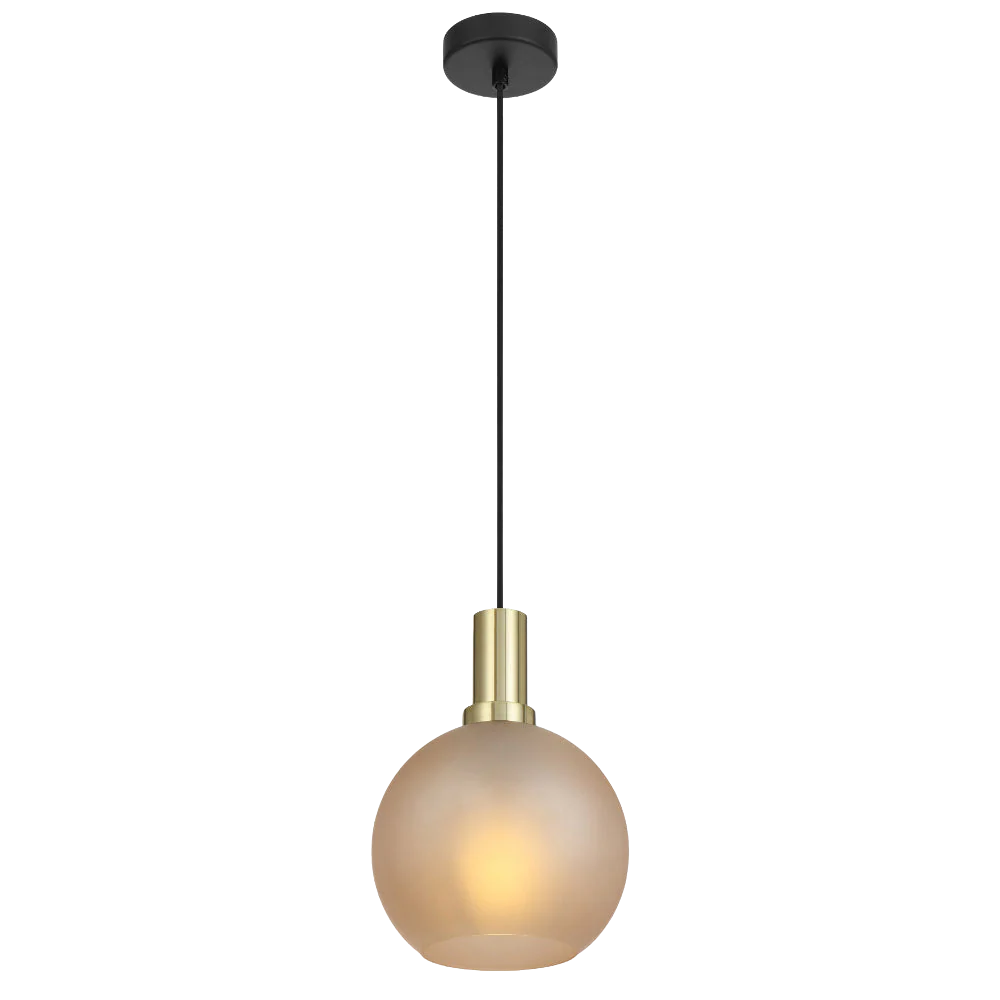 Telbix Patino 20 Pendant Amber