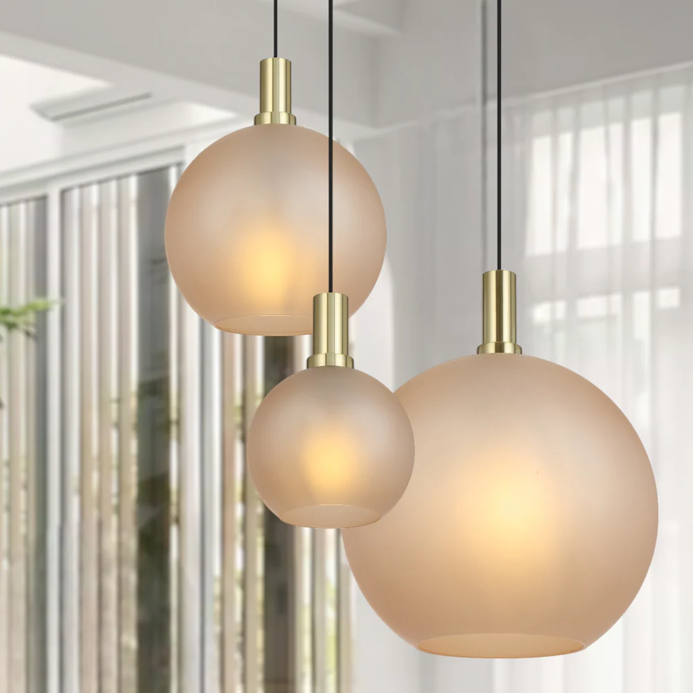 Telbix Patino 20 Pendant Amber - Image 2