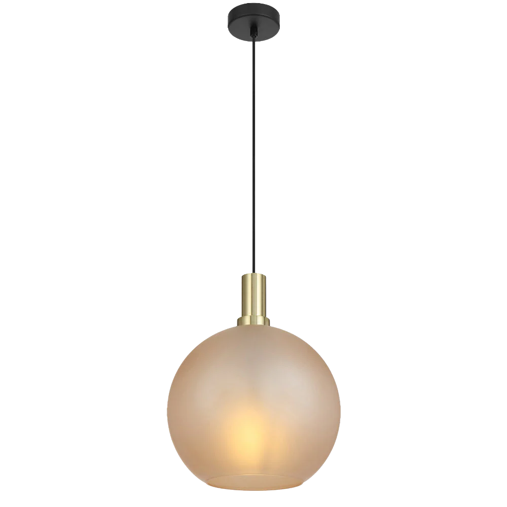 Telbix Patino 30 Pendant Amber - Image 3