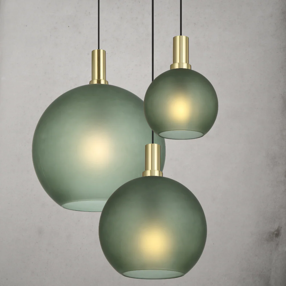 Telbix Patino 30 Pendant Green - Image 2