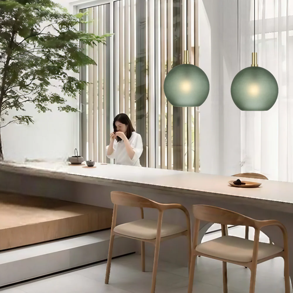 Telbix Patino 40 Pendant Green - Image 2