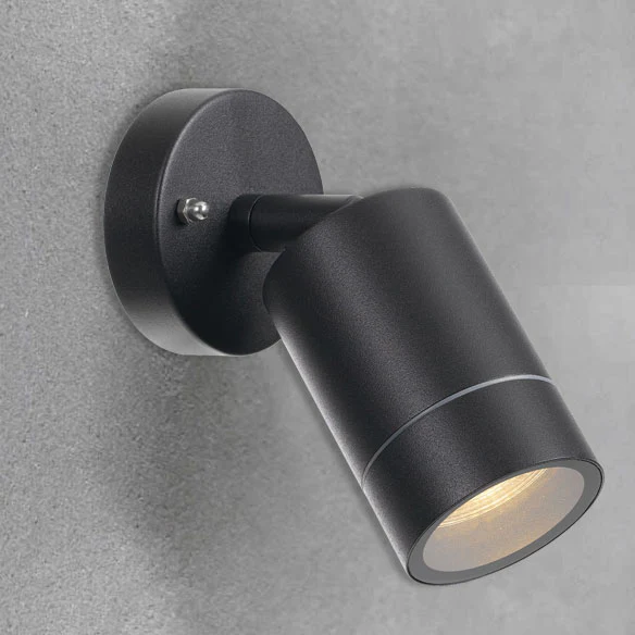 Telbix Peak Wall Light Black - Image 2