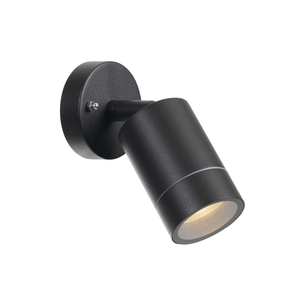 Telbix Peak Wall Light Black - Image 3