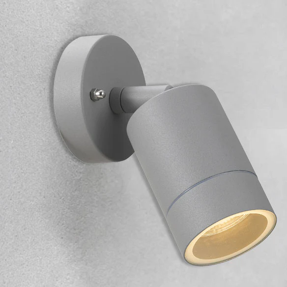 Telbix Peak Wall Light Silver - Image 2