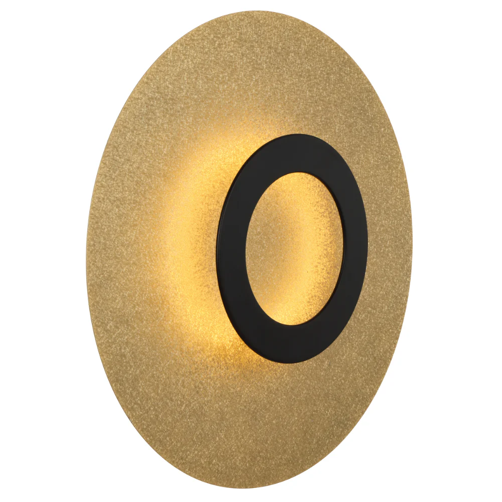 Telbix Pelzer 60 Wall Light Black - Image 4