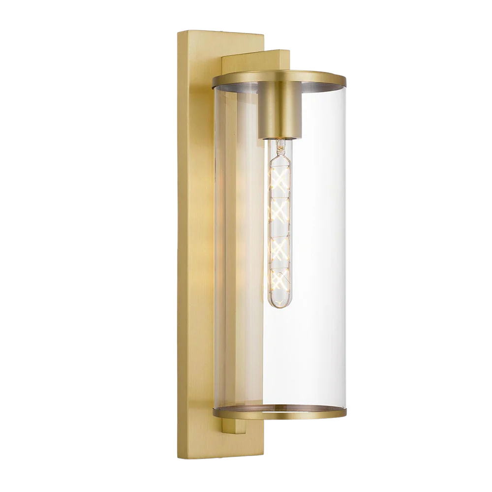 Telbix Perova 50 Exterior Wall Light Brass - Image 5