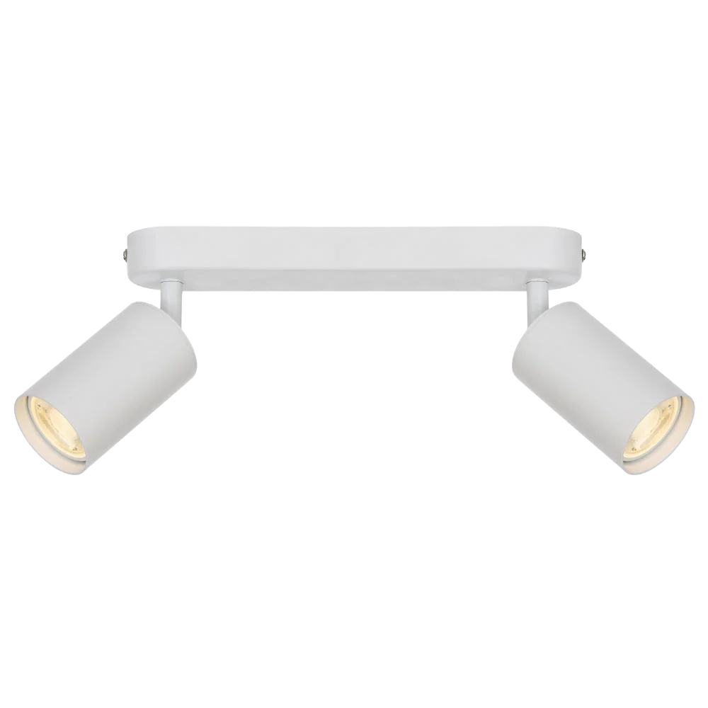 Telbix Picard 2 Light Spotlight White - Image 3