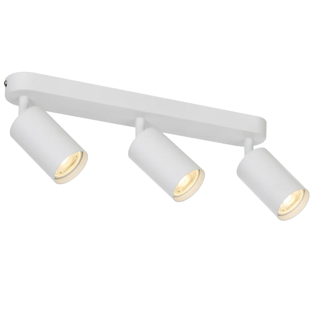 Telbix Picard 3 Light Spotlight White - Image 2