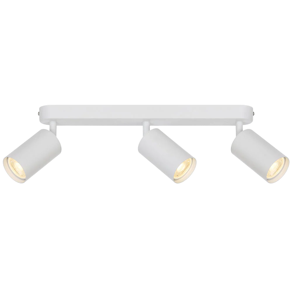 Telbix Picard 3 Light Spotlight White - Image 3