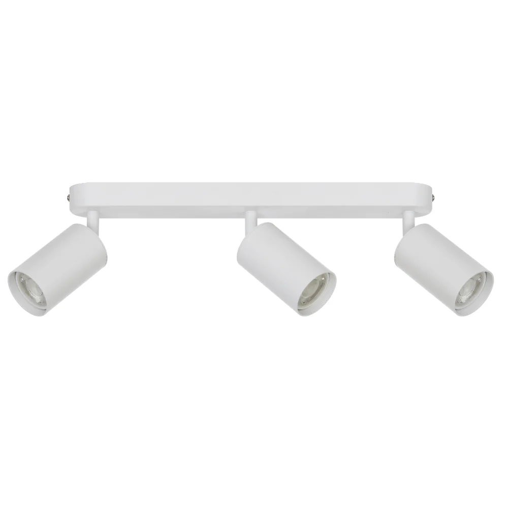 Telbix Picard 3 Light Spotlight White - Image 4