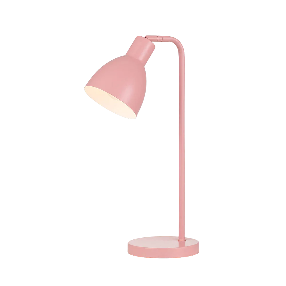 Telbix Pivot Table Lamp Pink - Image 3