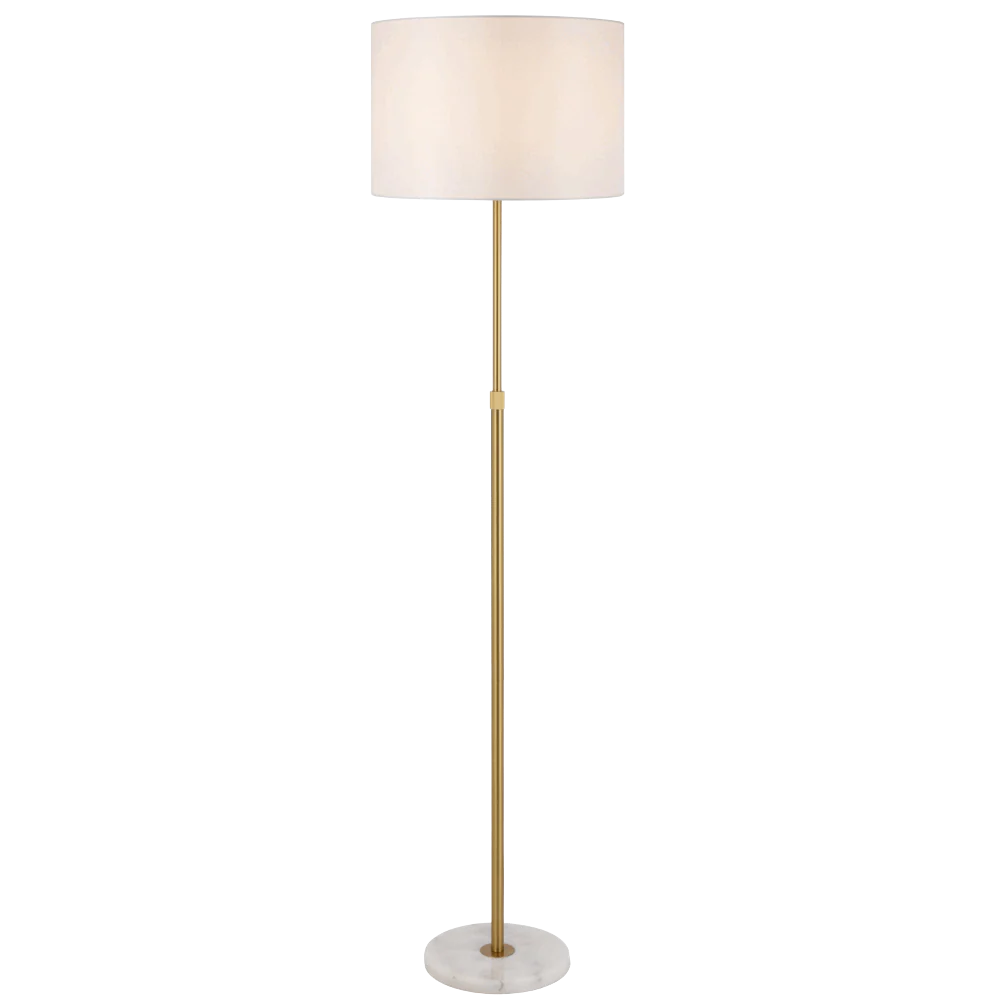Telbix Placin Floor Lamp Antique Gold