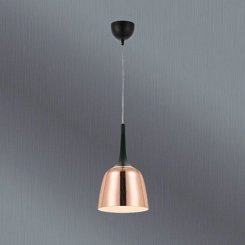 Telbix Polk 20 Pendant Copper Black - Image 2