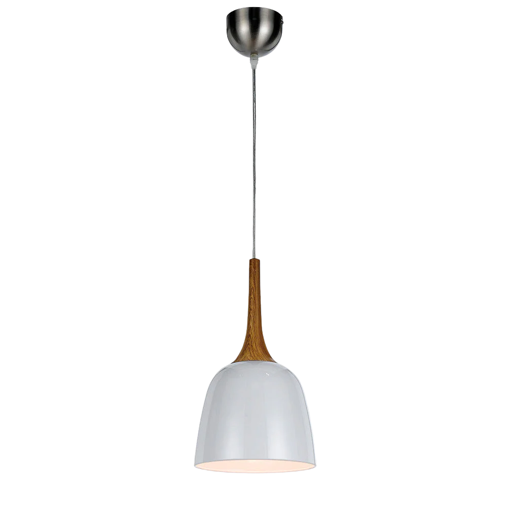 Telbix Polk 20 Pendant White Oak - Image 5