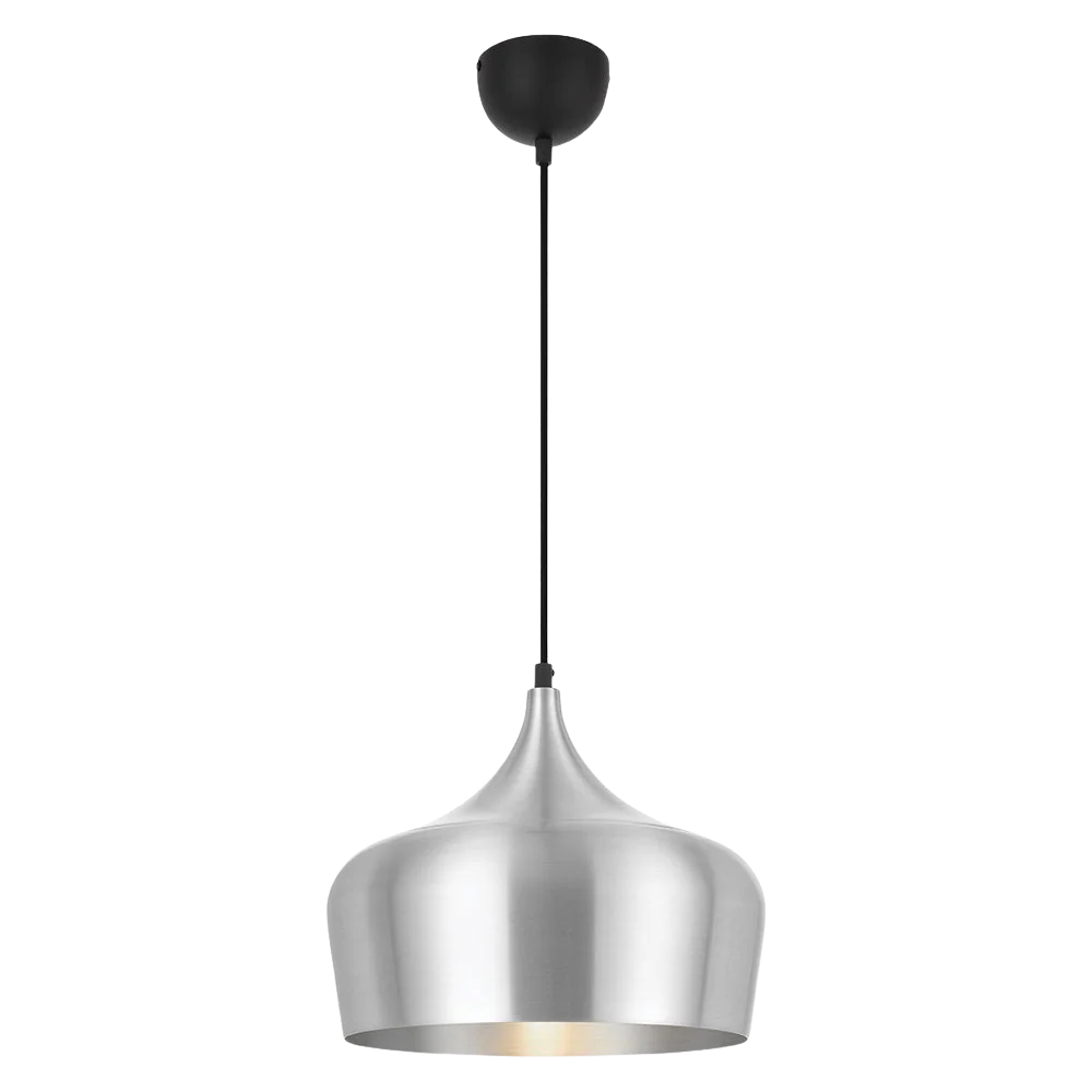 Telbix Polk 30 Pendant Aluminium - Image 3