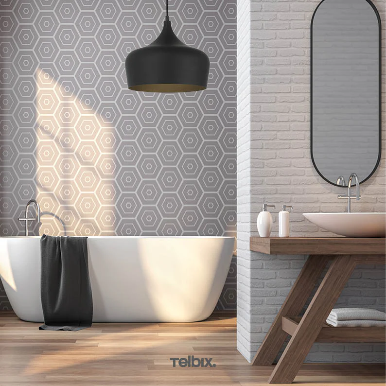 Telbix Polk 30 Pendant Black - Image 2