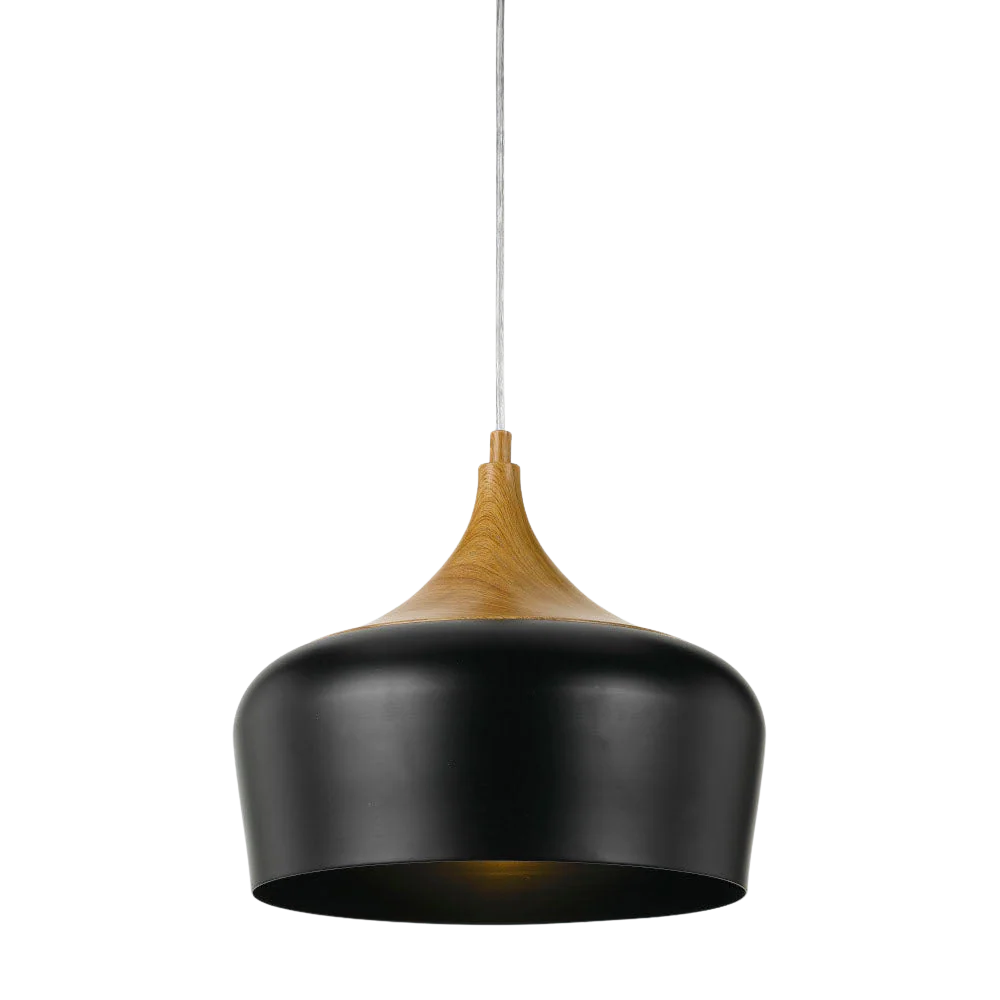 Telbix Polk 30 Pendant Black Oak - Image 5