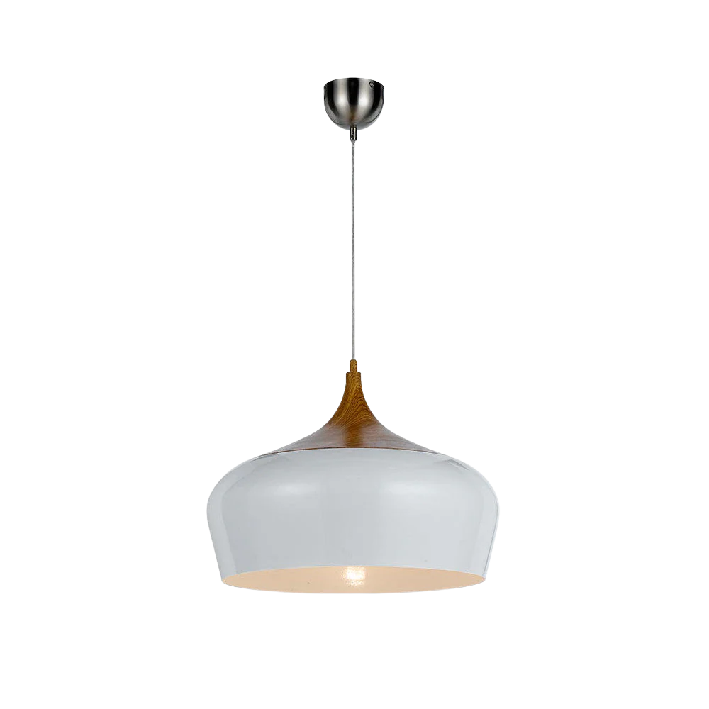 Telbix Polk 46 Pendant White Oak - Image 3