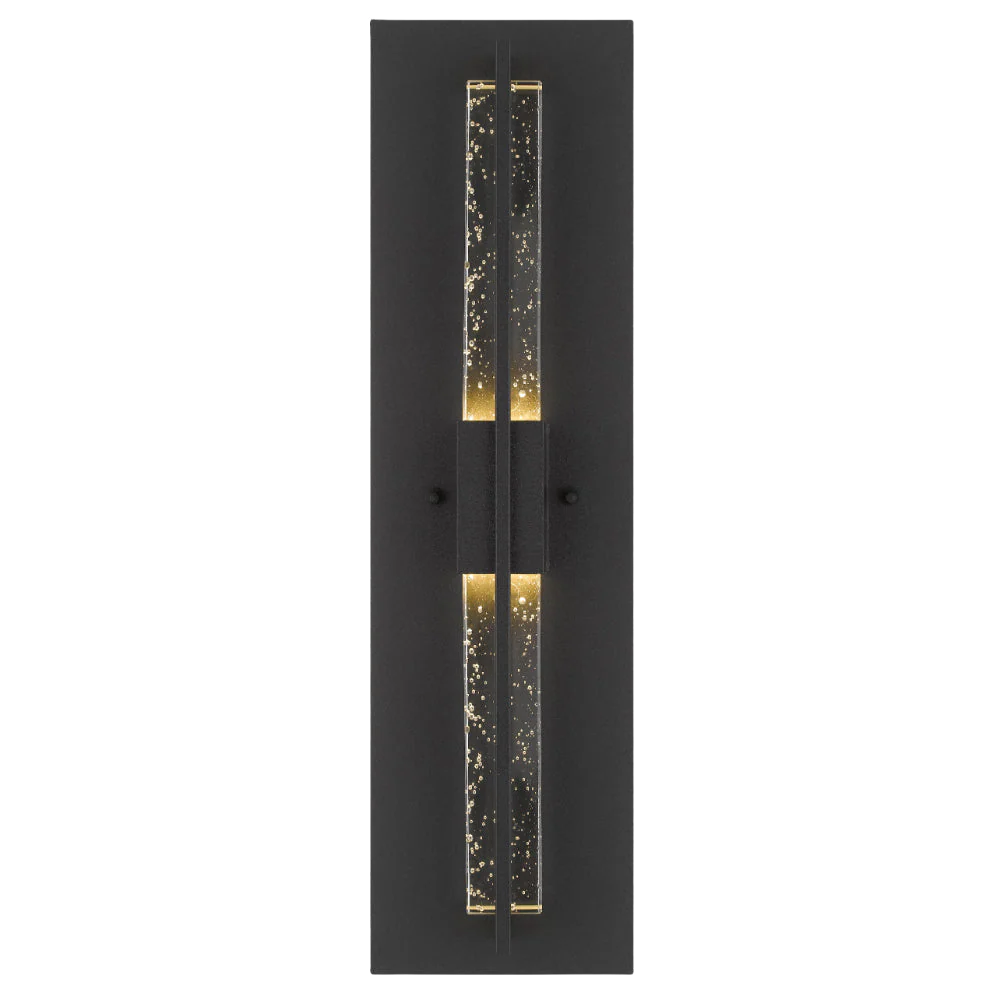 Telbix Prada Exterior Wall Light Black
