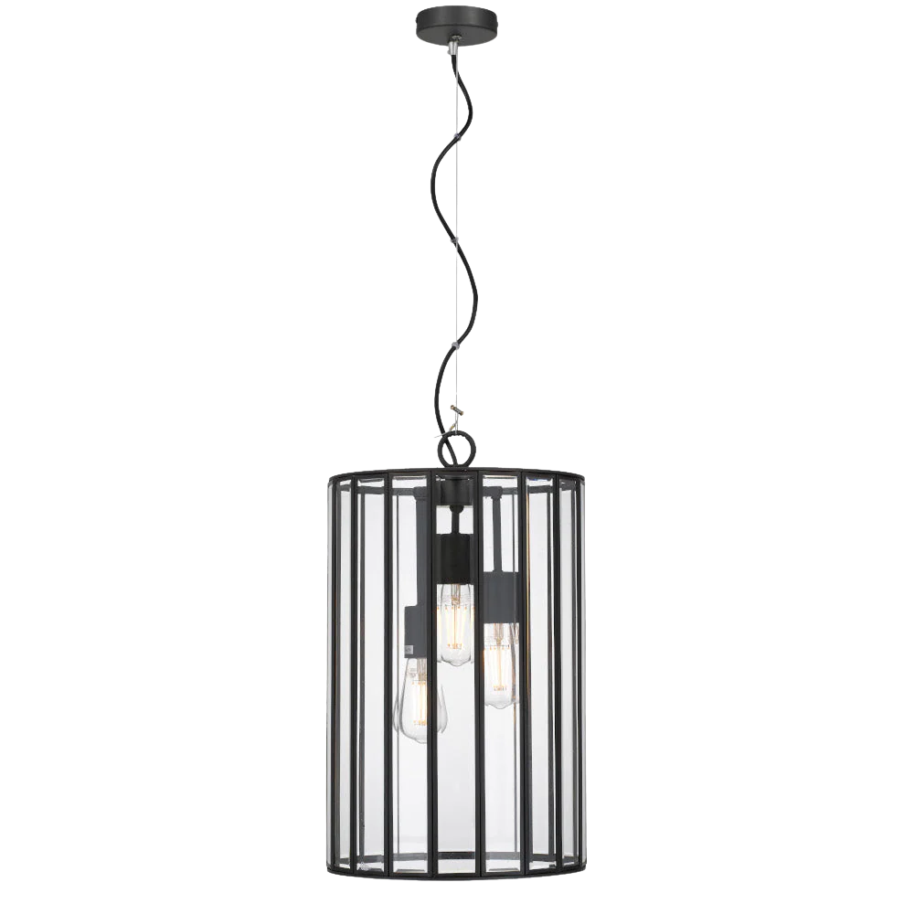 Telbix Pratt 30 Pendant Black - Image 3