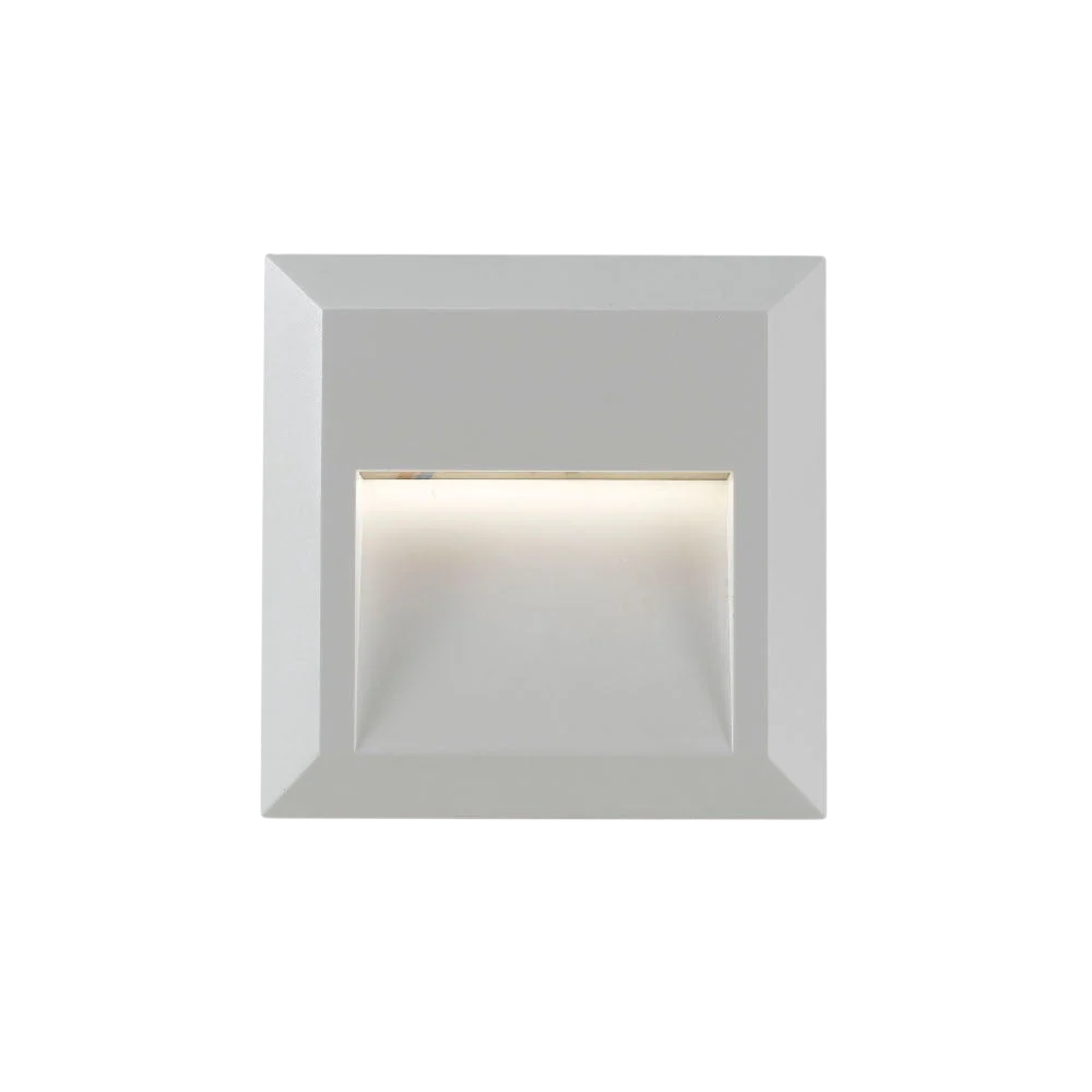 Telbix Prima Square Exterior Silver - Image 3