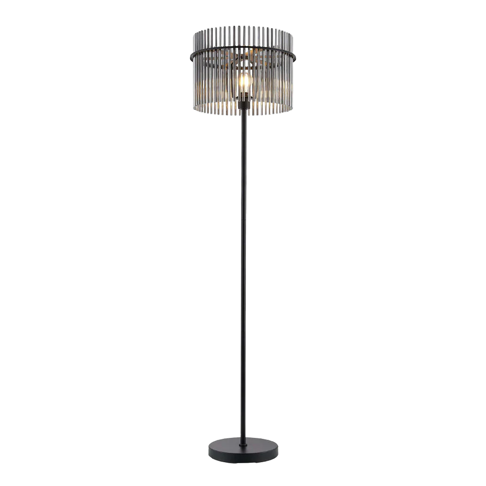 Telbix Quilo Floor Lamp Black - Image 8