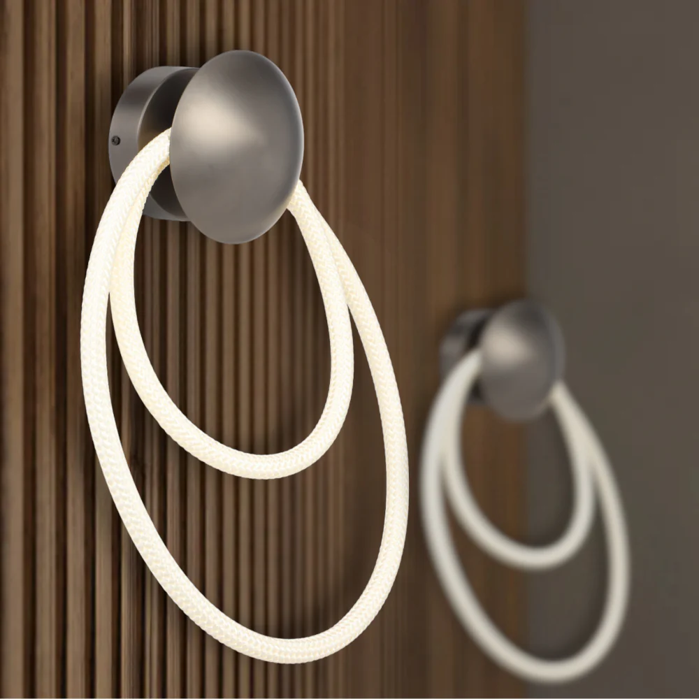 Telbix Rafi Wall Light Gunmetal - Image 2