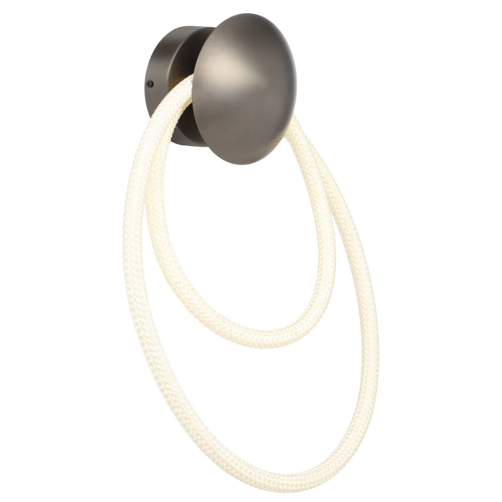 Telbix Rafi Wall Light Gunmetal - Image 4