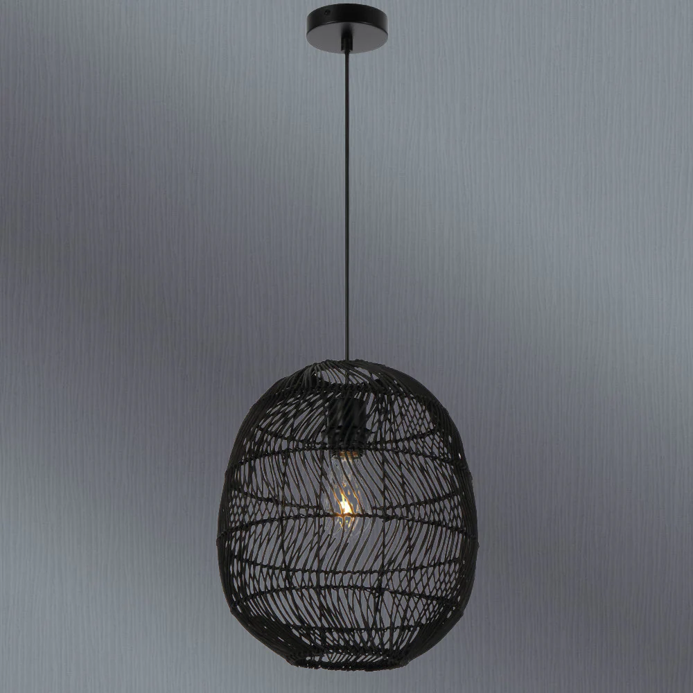 Telbix Rana 30 Pendant Black - Image 2
