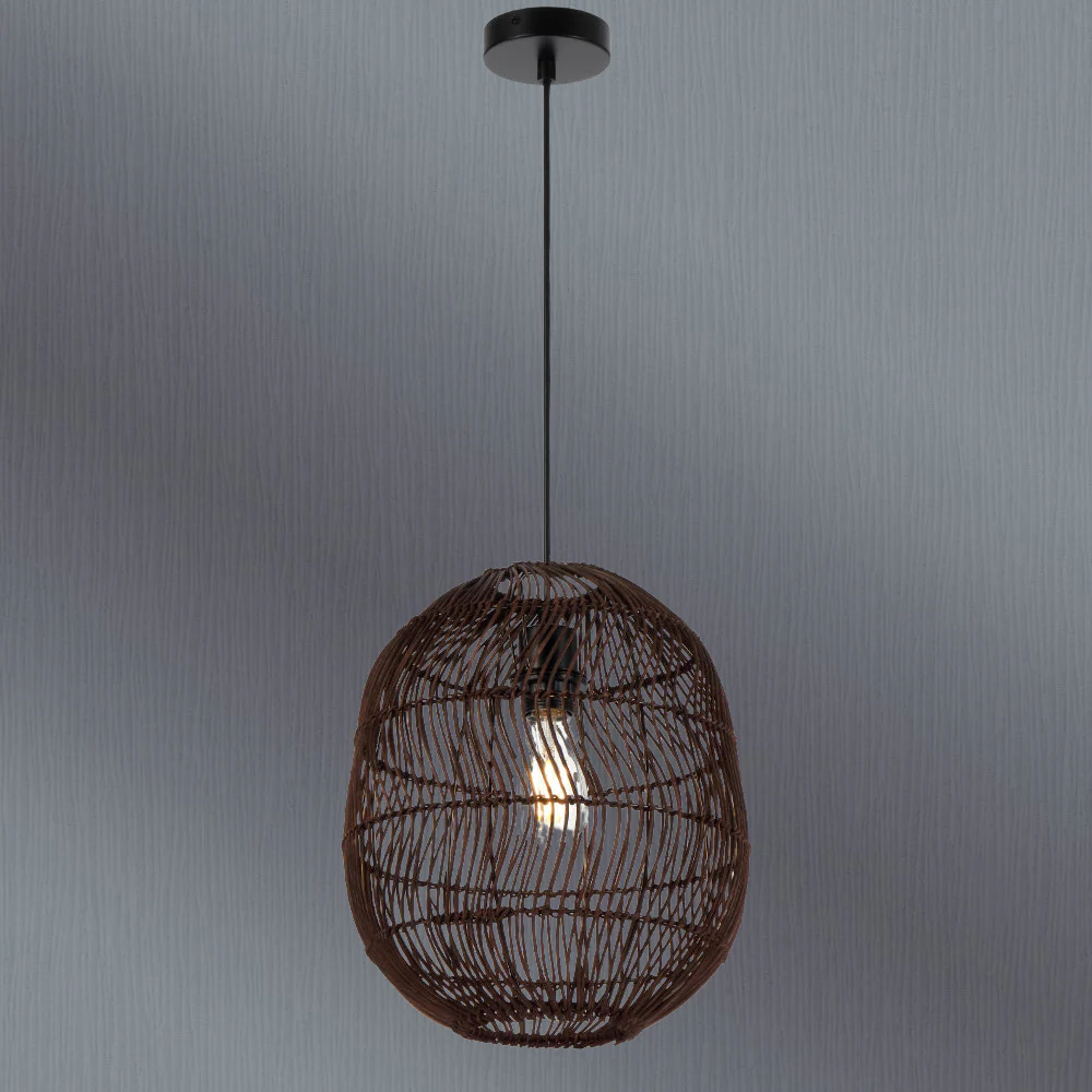 Telbix Rana 30 Pendant Brown - Image 2