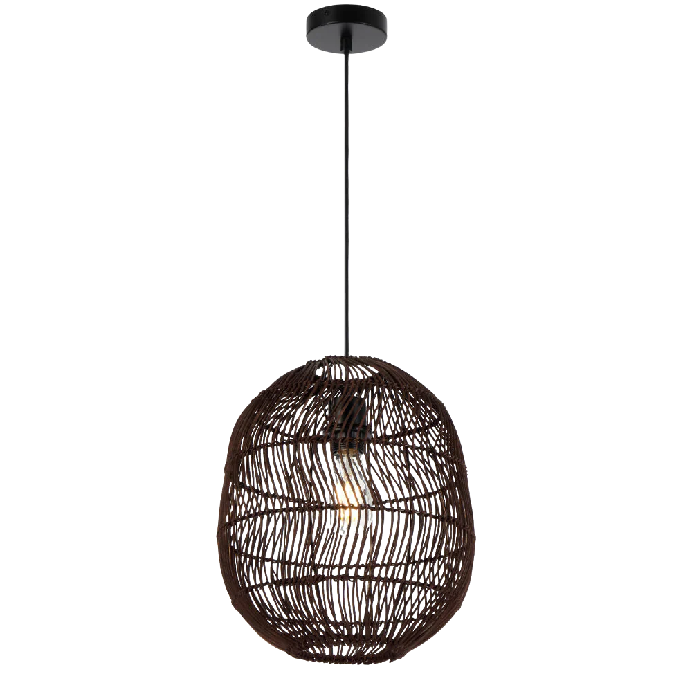 Telbix Rana 30 Pendant Brown - Image 3