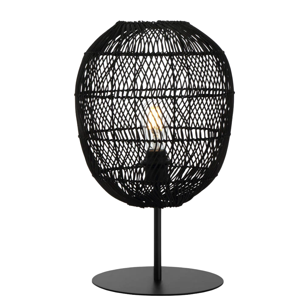 Telbix Rana 30 Table Lamp Black - Image 3