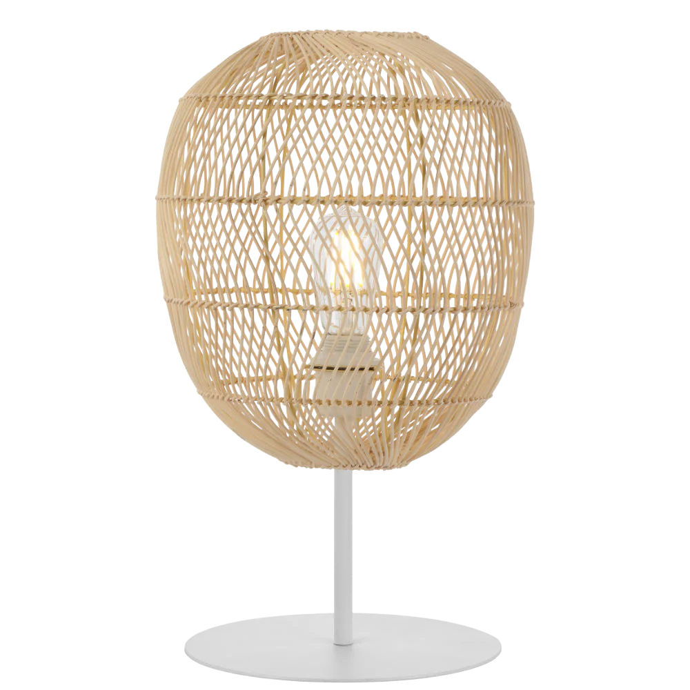 Telbix Rana 30 Table Lamp Natural - Image 3