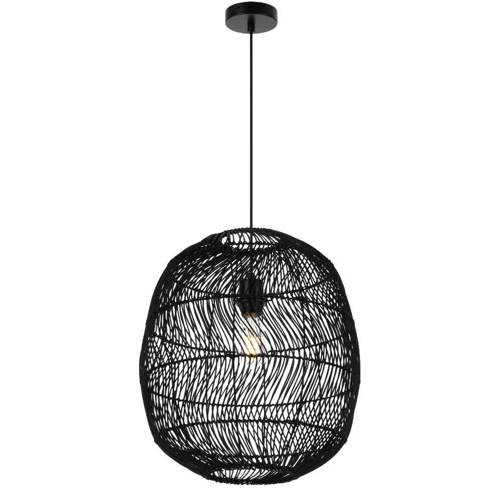 Telbix Rana 40 Pendant Black