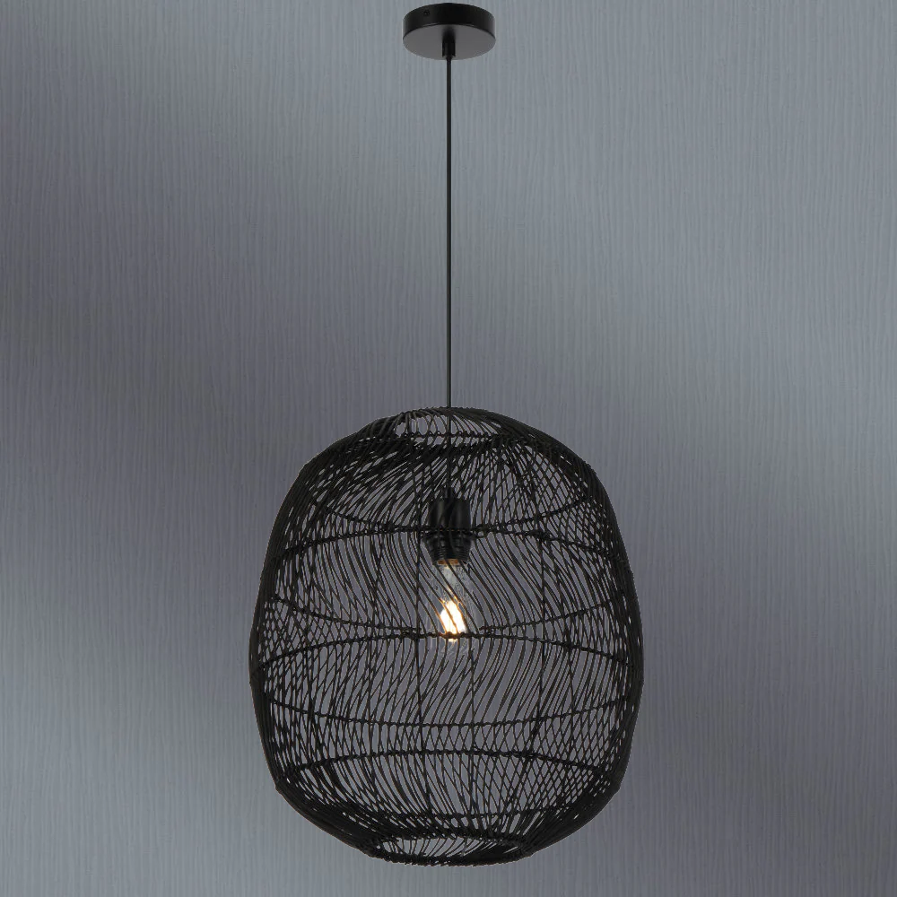 Telbix Rana 40 Pendant Black - Image 2