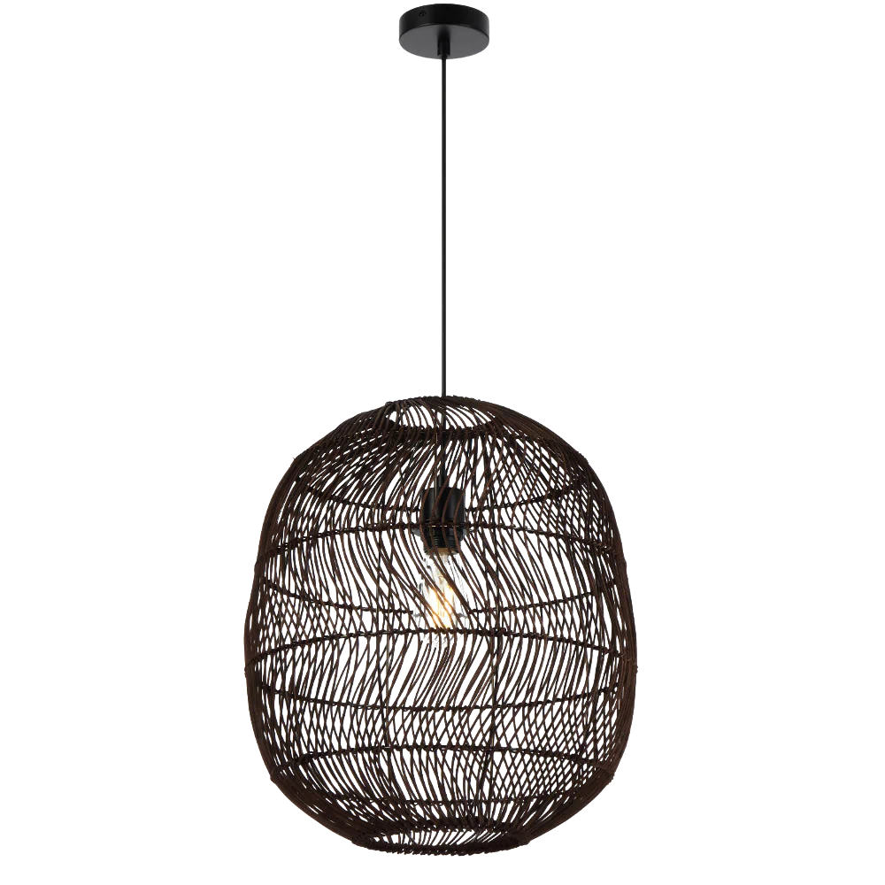 Telbix Rana 40 Pendant Brown - Image 5