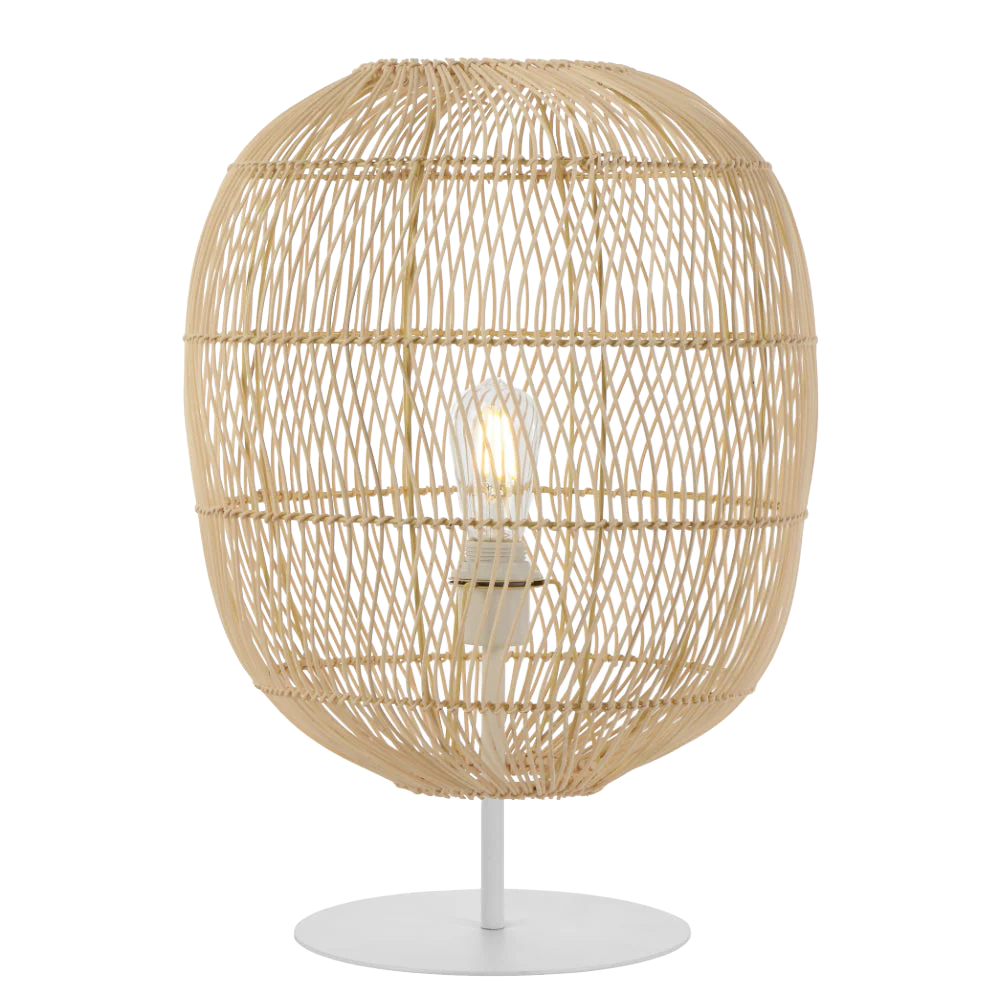 Telbix Rana 40 Table Lamp Natural