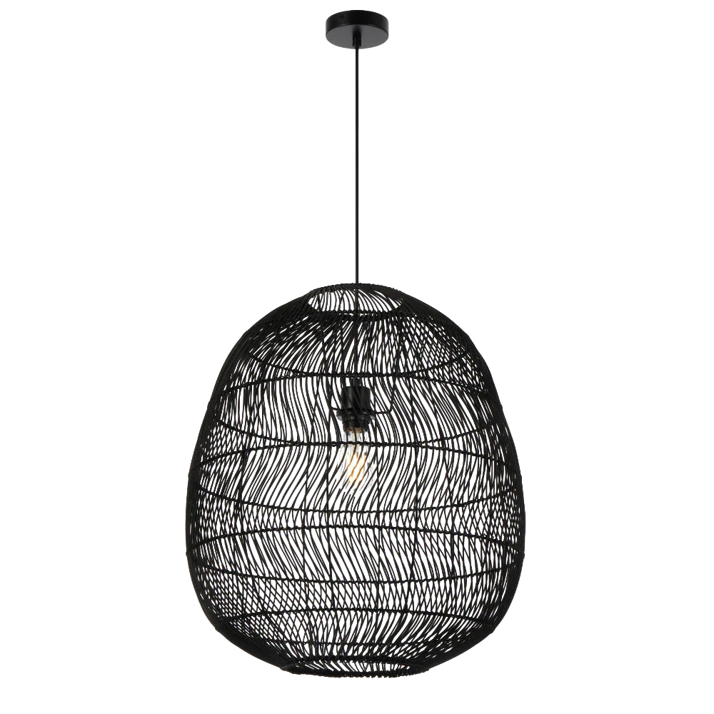 Telbix Rana 50 Pendant Black - Image 3